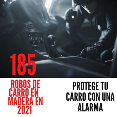 Proteja su carro con una alarma. Los profesionales de @Muritronix están aquí para servirles.