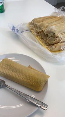 Chicken Tamales