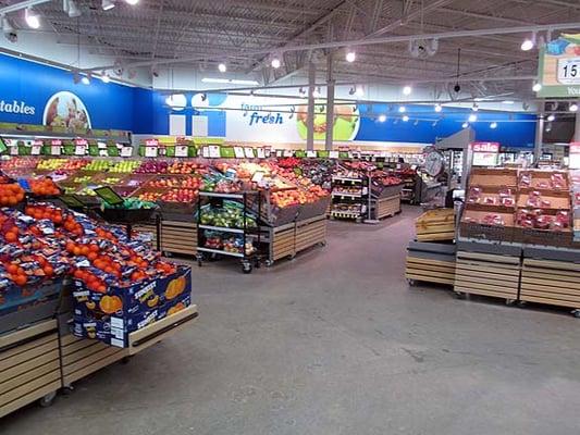 Produce Section