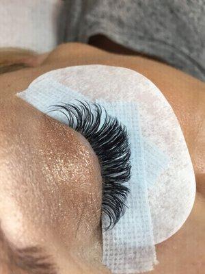 After Volume Fill  Lashes By Lidia