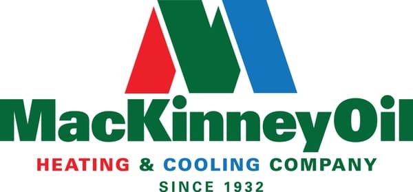 Thank you for choosing MacKinney Oil Heating & Cooling Co.  Over 80 Years in Business...Because of You...Thank You!