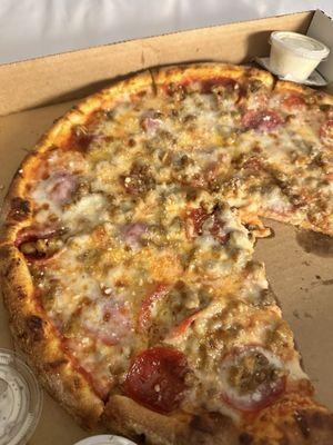 Meat Lovers Pizza