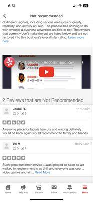 Because Yelp removes good reviews and leaves only the bad reviews.