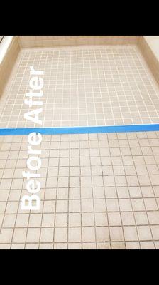 Grout cleaning