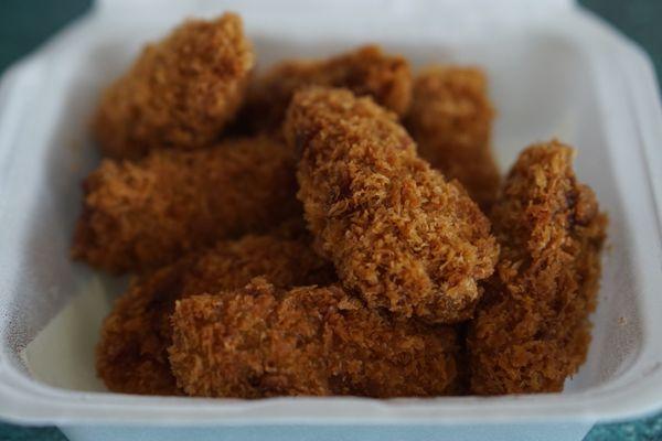 Side order Fried Oysters 2x (ohh-wee) *3/29/2021