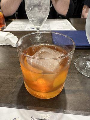 Tea Time cocktail