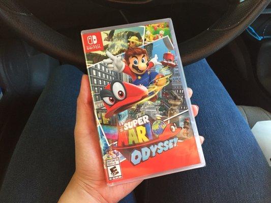 Mario Odyssey!