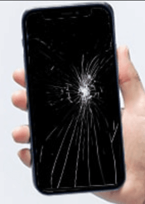 iPhone 12 Cracked Screen to be repaired