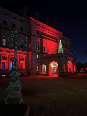 Sparkling Lights at The Breakers