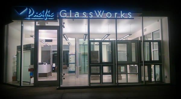 Pacific GlassWorks Inc