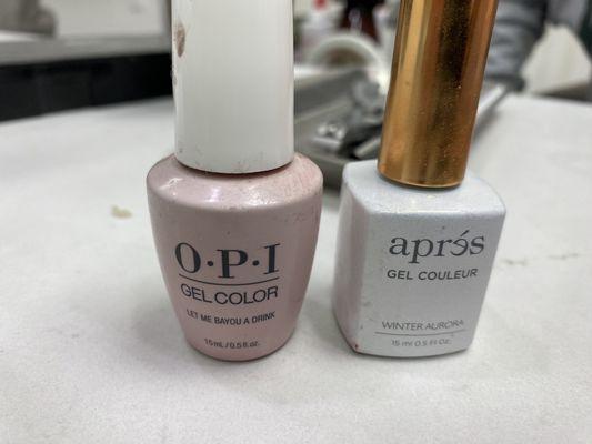 The perfect replica of opi merry and ice