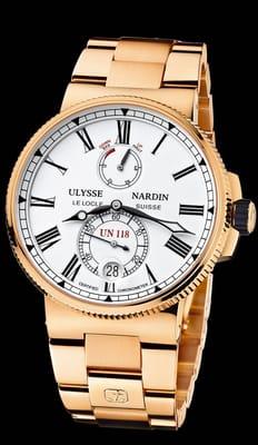 Ulysse Nardin - Marine Chronometer Manufacture