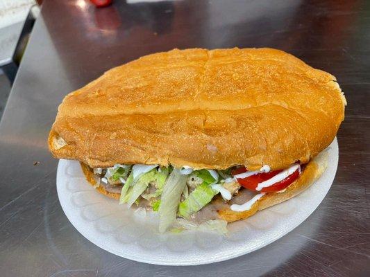 Torta de  pollo