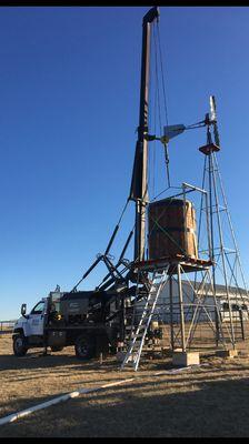 Whiskey Barrel storage tank