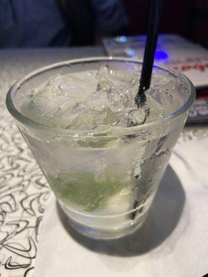 Gin n' Tonic with lime