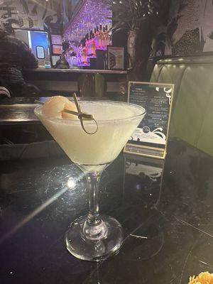 Lychee Martini