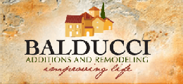 balducci additions and remodeling company logo