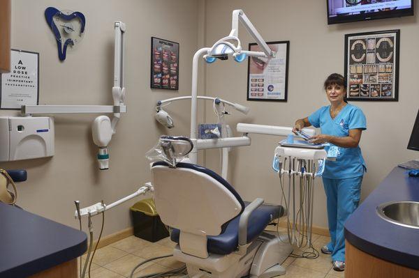 Rose is Register Dental Hygienist