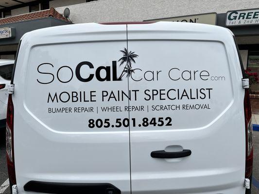 Vehicle lettering / decals