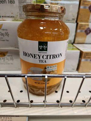 HONEY Citron tea