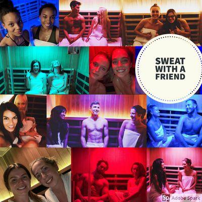 Share your Infrared Sauna experience with a friend