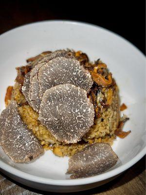 Truffle Wild Mushroom Fried Rice