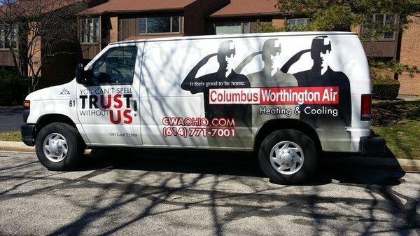 Columbus Worthington Air in Columbus Ohio