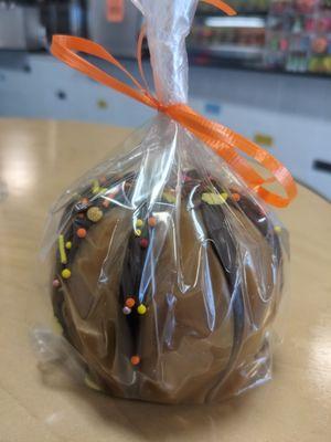 Fall caramel apple