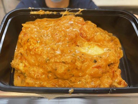 Chicken Cutlets with Vodka Sauce