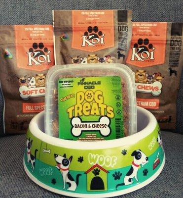 We have products for all your four legged family members!