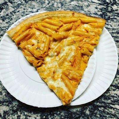 Penne vodka slice