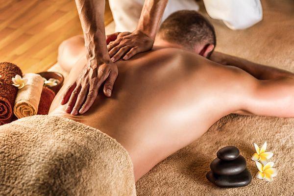 Swedish full body massage