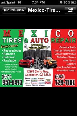 Mexico Tires