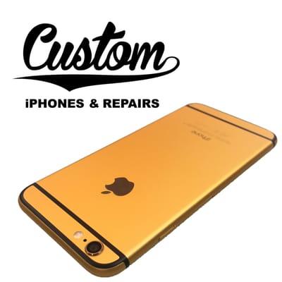 Custom iPhones & Repairs