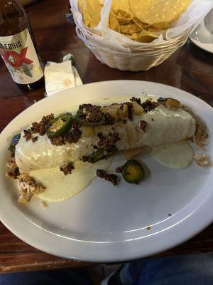 El Benito Burrito