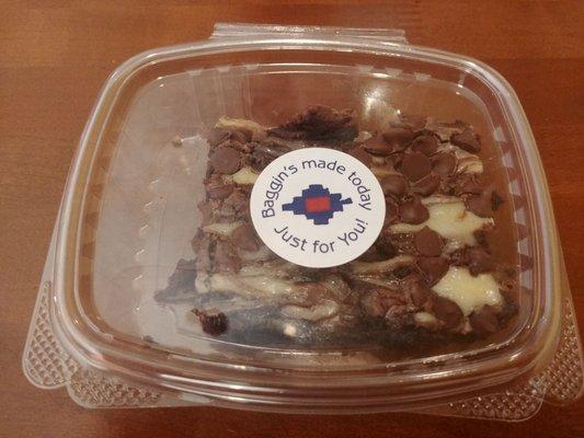 My favorite brownie! :-)