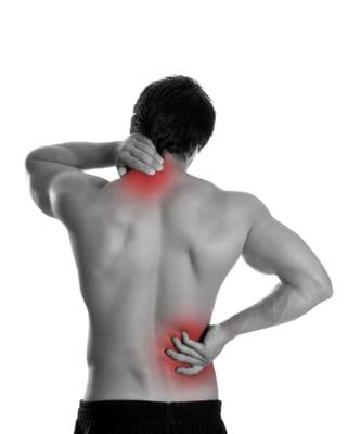 Alleviate back pain and headaches