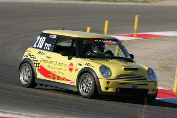 Maitland Importers Mini at 2009 NASA National Championships in Salt Lake city Utah