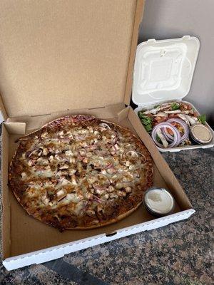 BBQ Chicken Pizza