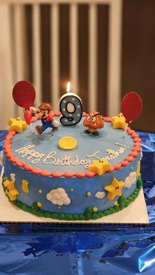 Super Mario cake ...