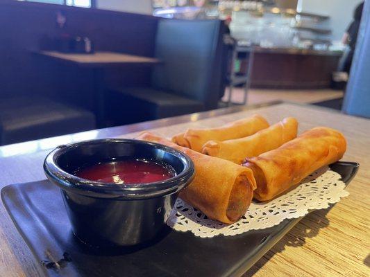 1. Crispy Spring Roll