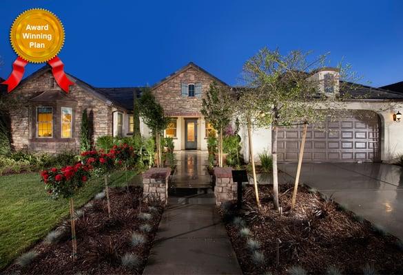 Award-Winning Maplewood Plan at Crownstone in Clovis, CA