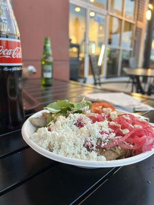 Bowl Grilled Chicken