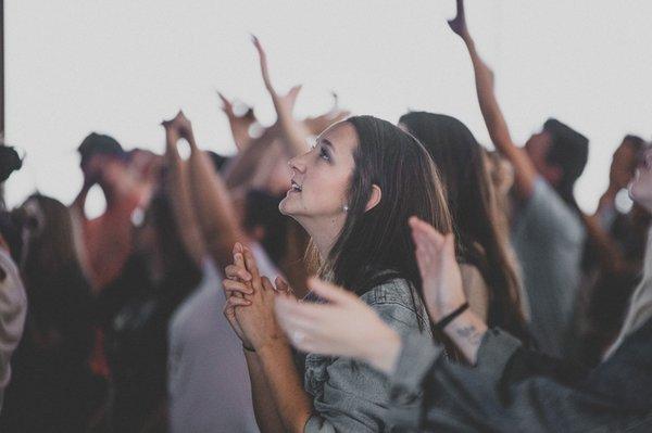 YWAM Orlando Staff Worshipping God