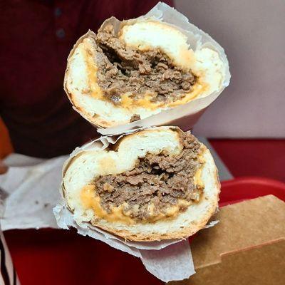 Regular cheesesteak