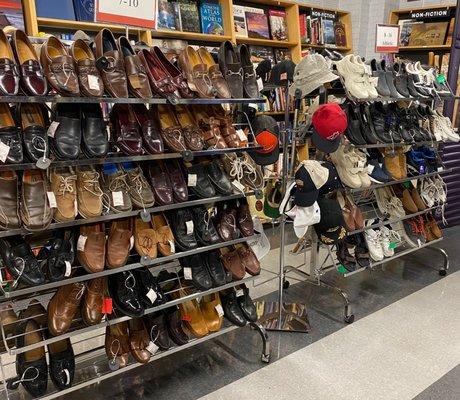 Men's shoes
 Consignment store