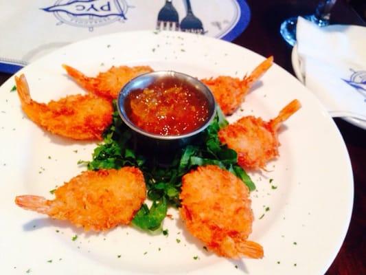 Coconut shrimp