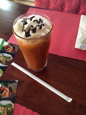 Thai iced tea