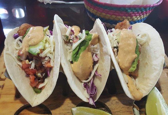 Fish Tacos 3*