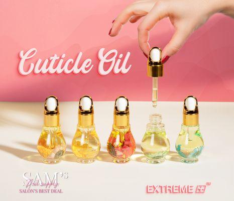 Introducing EXTREME+ Cutie Oil, made with natural ingredients